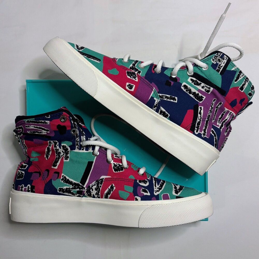 Converse x Essentials Fear Of God Skidgrip Hi Sneaker Skate 80s Colorful FOG